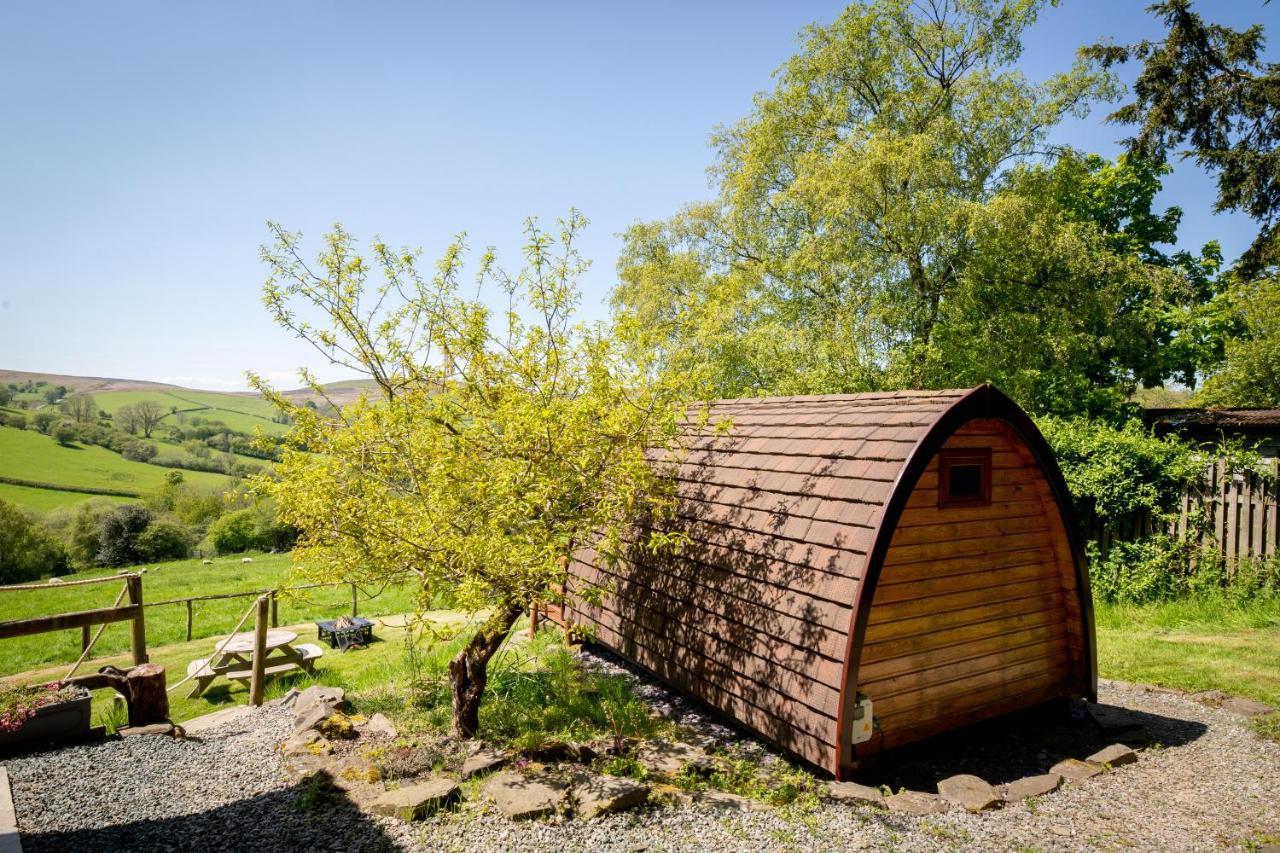 Hotel Ty Grug Pods à Bryngwyn Extérieur photo