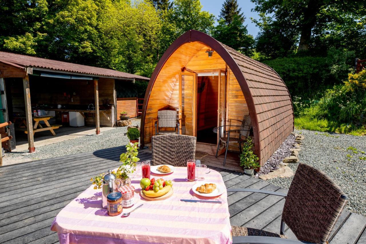 Hotel Ty Grug Pods à Bryngwyn Extérieur photo