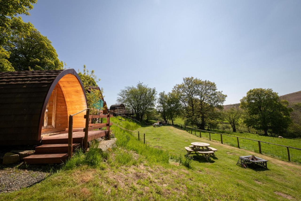 Hotel Ty Grug Pods à Bryngwyn Extérieur photo