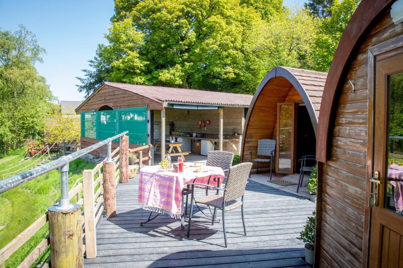 Hotel Ty Grug Pods à Bryngwyn Extérieur photo