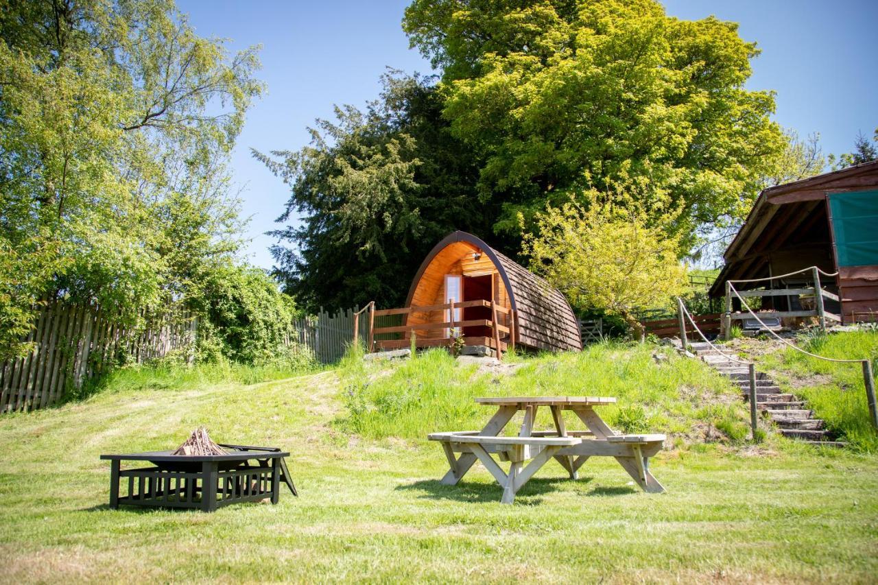 Hotel Ty Grug Pods à Bryngwyn Extérieur photo